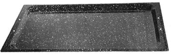 Gastronorm-Einschubblech 1/1 aus Granit-Emaille
