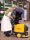 PVC-Schürze, Arbeitsschürze M3 Weiß 80 x 100 cm (M3/5 w)