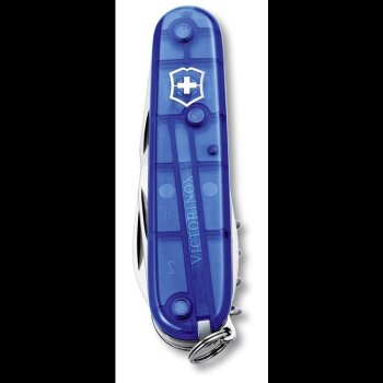 Offiziersmesser Spartan, das Standard-Modell Cell. blau transparent