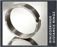 Einlegeringe, Typ R70 Schmaler Ring Inox -> 15 mm