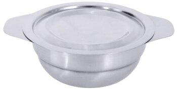 Suppentasse, einwandig