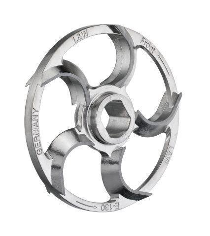 Lumbeck & Wolter Sichel - Ringmesser, 5 FlĂĽgel., UNGER, Typ C