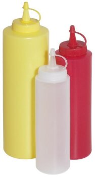 Quetschflasche , gelb 0,7L