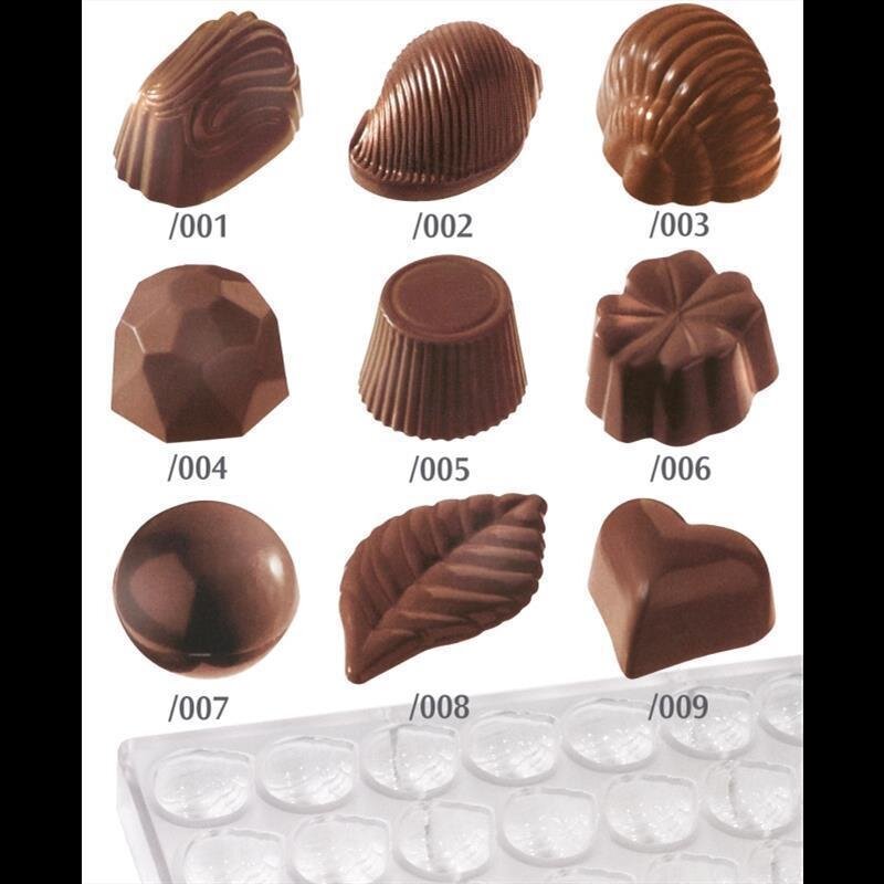 Contacto Pralinenform Schneckenhaus