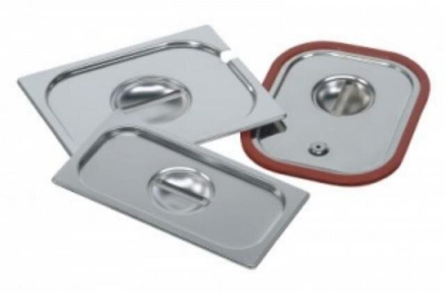 GN-Deckel 1/2 mit LĂ¶ffelaussparung
