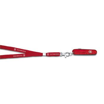Taschenmesser My first Victorinox im Set in Rot transparent