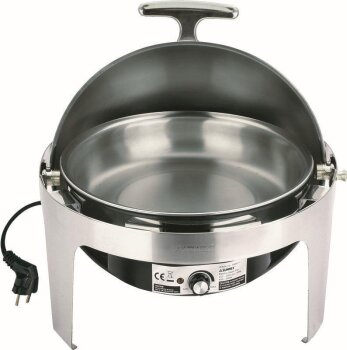 Elektro-Rolltop-Chafing Dish -Elite- rund