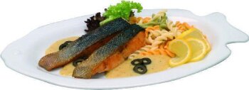 Teller – Fisch