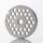 Lochscheibe glatt, ENTERPRISE, Typ 8, INOX  PREISBRECHER - 13 mm