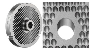 Lochscheibe ENTERPRISE Typ 22 glatt -3 mm