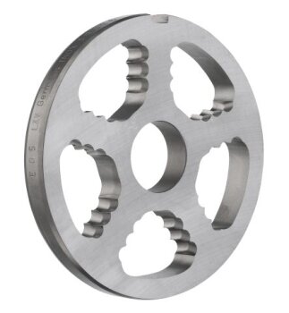 Vorschneider - Diamant UNGER, Typ D aus Werkzeugstahl mit 5 Loch