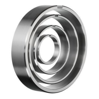 Einlegeringe UNGER, Typ D Schmaler Ring -> 26 mm aus Werkzeugstahl - Nicht codiert