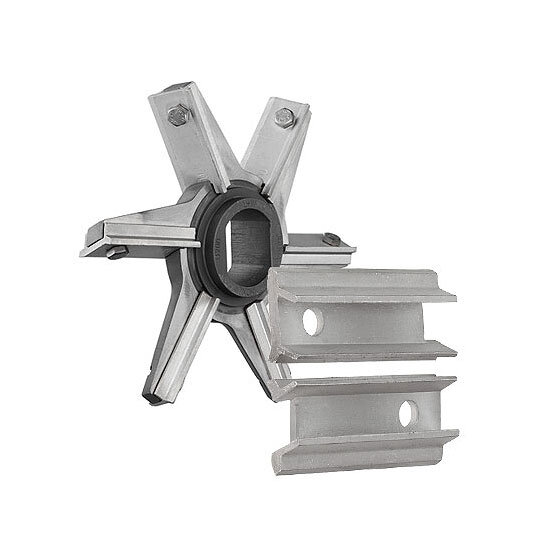 Lumbeck & Wolter Profil-Klingenmesser, 6 lgl., INOX, UNGER, Typ G