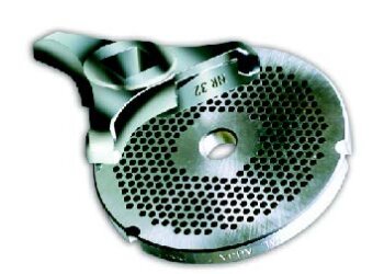 Auja-Lochscheibe ENTERPRISE Typ H 82 aus INOX - 3 mm