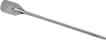 Rührspatel Länge 60 cm -- Blattgr. 23x12 cm,-gelocht
