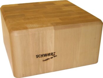 Hackklotz aus Weißbuche 50 x 50 x 25 cm