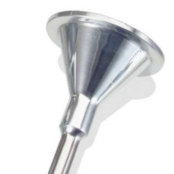 Wurstfüllrohr für Typ 7 - 24 mm (Poliert)