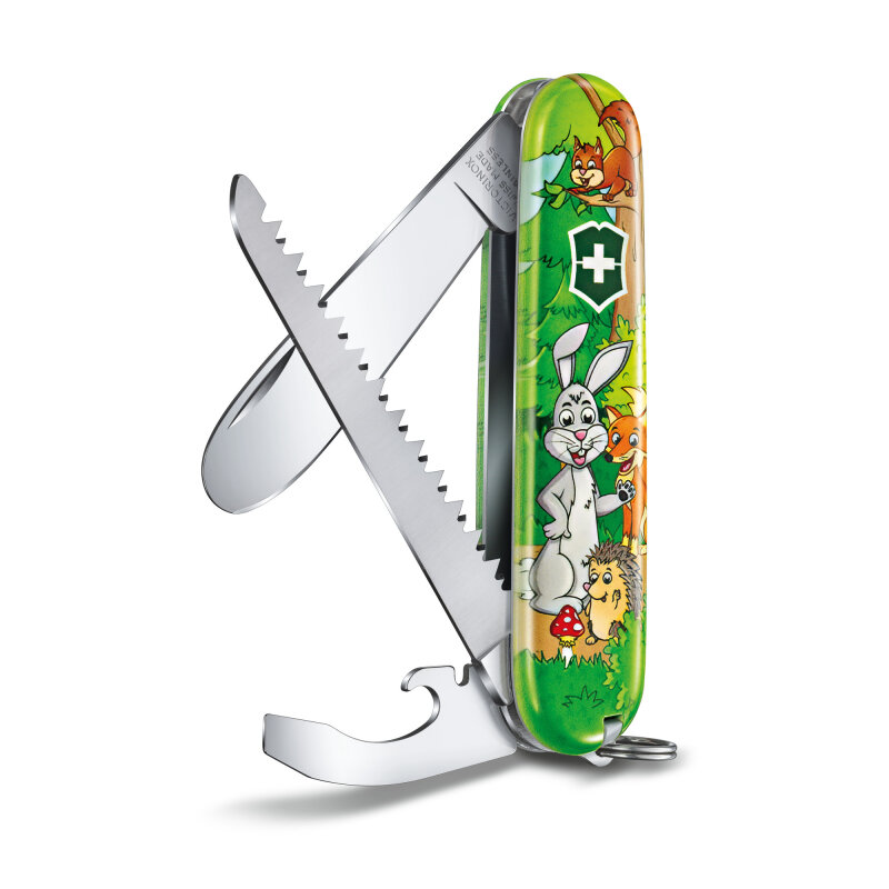 Taschenmesser 'My first Victorinox' im Set - Hase