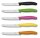 6 x Allzweckmesser mit Wellenschliff Swiss Classic