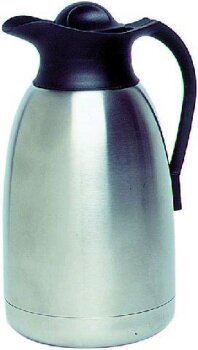 Vacuum-Kaffeekanne Chrom-Nickel-Stahl