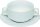 Porzellan Suppentasse mit Henkelgriff, 0,26 ltr.
