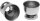 Eierbecher Chrom-Nickel-Stahl