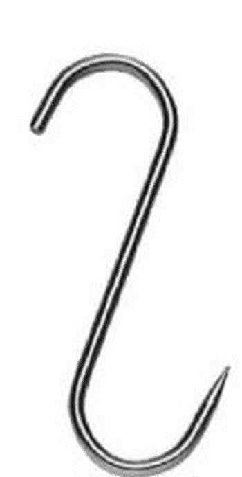 Fleischhaken, S-Haken 80 x 4 mm