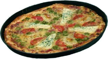Pizzablech oberer-Ø 168 mm -- unterer-Ø 150 mm