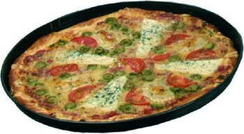Pizzablech oberer-Ø 300 mm -- unterer-Ø 280 mm