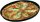 Pizzablech oberer-Ø 300 mm -- unterer-Ø 280 mm