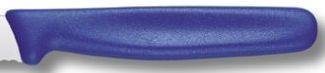 Gem&uuml;semesser 8 cm, Mittelspitz Blau