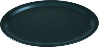 Cafè - Tablett oval 26,5x19 cm