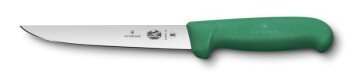 HACCP Ausbeinmesser, gerade breite Klinge Grün