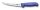 HACCP Ausbeinmesser, gebogene, schmale Klinge, 12 cm Blau