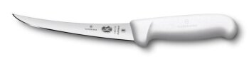 HACCP Ausbeinmesser, gebogene, flexible Klinge, 12 cm Blau