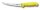 HACCP Ausbeinmesser, gebogene, flexible Klinge, 12 cm Blau