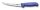 HACCP Ausbeinmesser, gebogene, schmale Klinge, 15 cm Blau