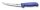 HACCP Ausbeinmesser, gebogene, flexible Klinge, 15 cm Blau