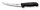 HACCP Ausbeinmesser, gebogene, schmale Klinge, 15 cm Schwarz