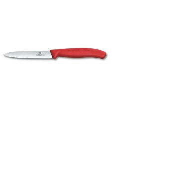 Gemüsemesser Swiss Classic, 10 cm Rot