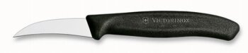 Tourniermesser Swiss Classic, 6 cm Rot