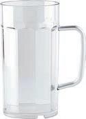 Bierseidel aus Polycarbonat 0,25 Liter (Ă 65 x H 125 mm)