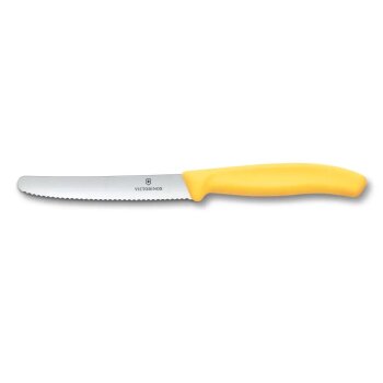 Allzweckmesser mit Wellenschliff Swiss Classic