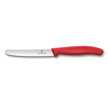 Allzweckmesser mit Wellenschliff Swiss Classic
