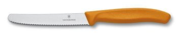 Allzweckmesser mit Wellenschliff Swiss Classic