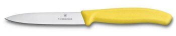 Gemüsemesser Swiss Classic, 10 cm,  Gelb