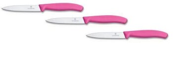 Gemüsemesser Swiss Classic, 10 cm,  Gelb