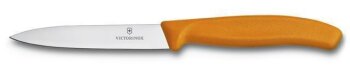 Gemüsemesser Swiss Classic, 10 cm,  Gelb