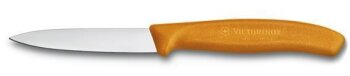 Gemüsemesser Swiss Classic, 8 cm, Grün
