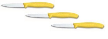 Gemüsemesser Swiss Classic, 8 cm, Orange